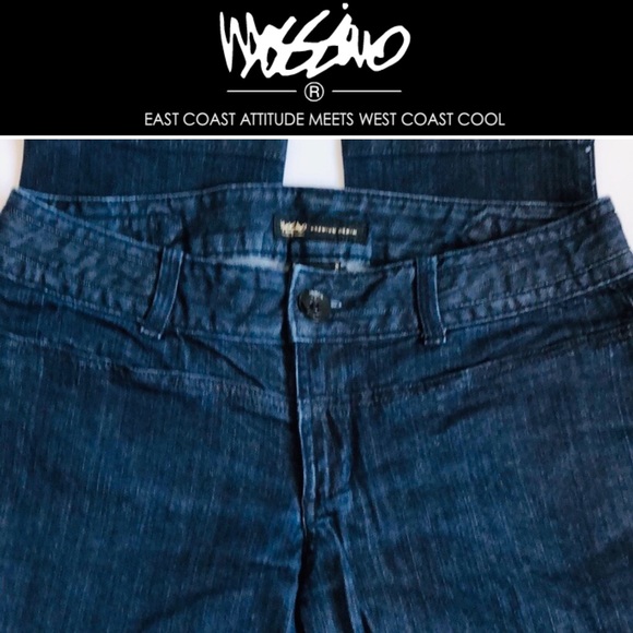 ♻️👖 Premium Denim Straight Leg Ankle Jeans Med Bl - Picture 5 of 14